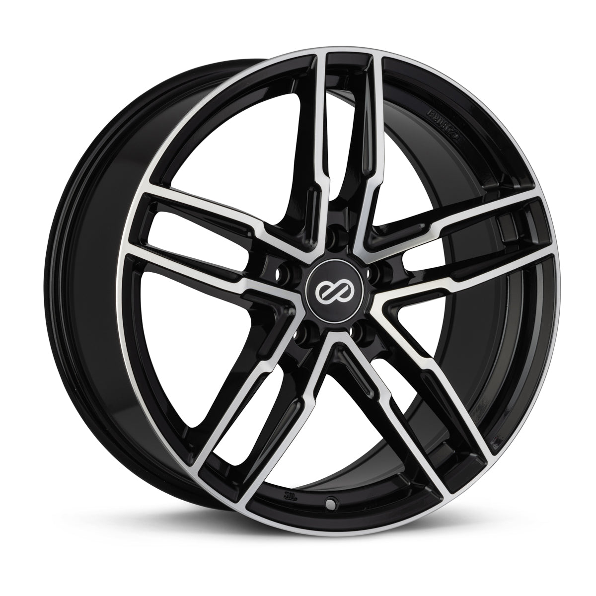 ENKEI Performance Series SS05 Black Machined