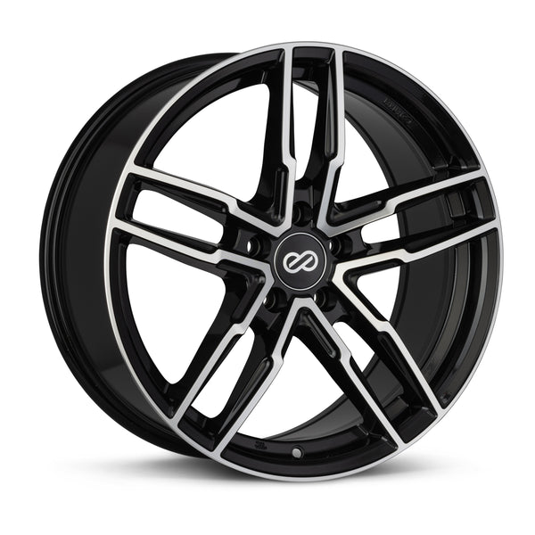 ENKEI Performance Series SS05 Black Machined