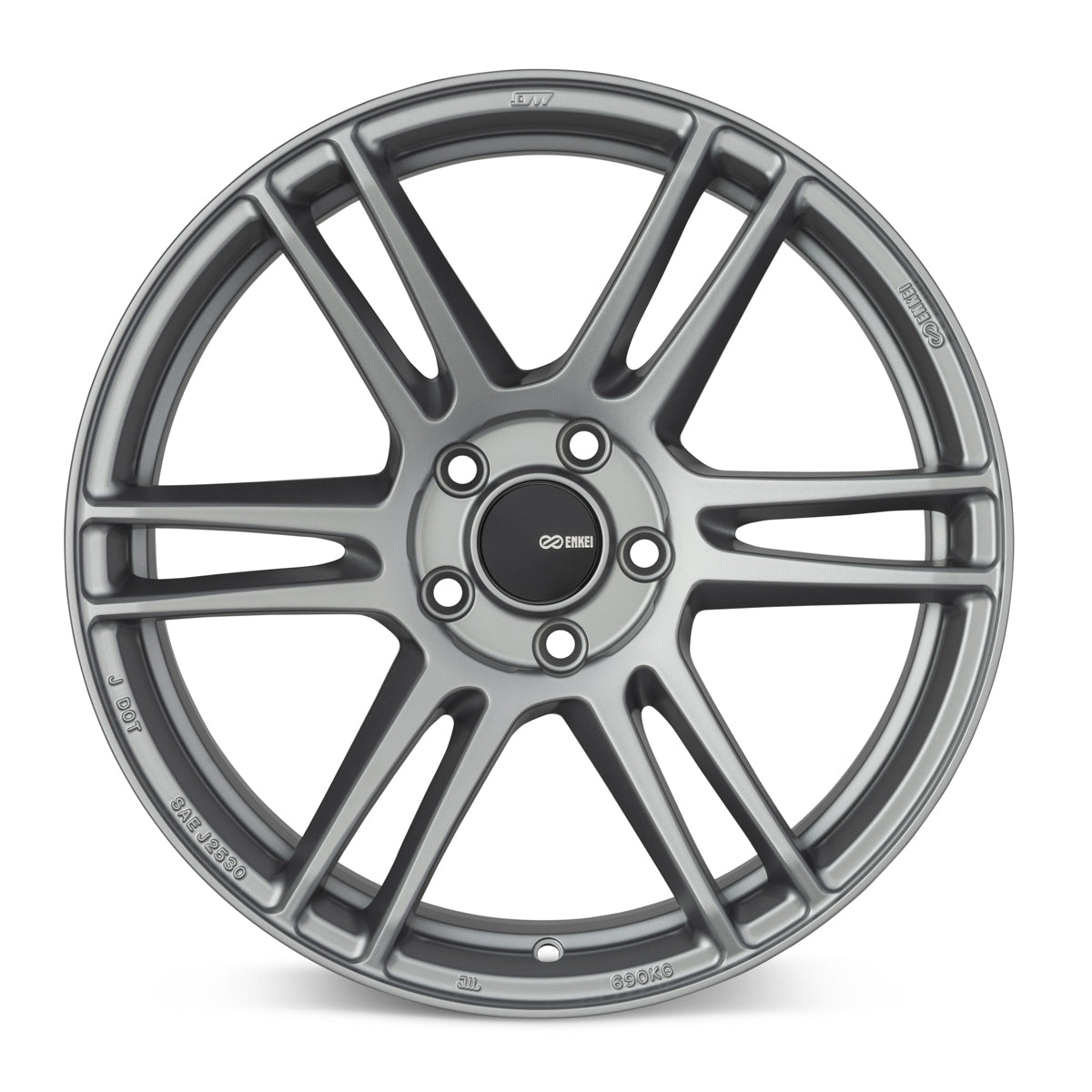 ENKEI Tuning Series TSR-6 Titanium Gray