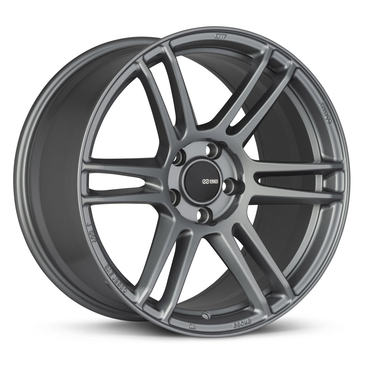 ENKEI Tuning Series TSR-6 Titanium Gray