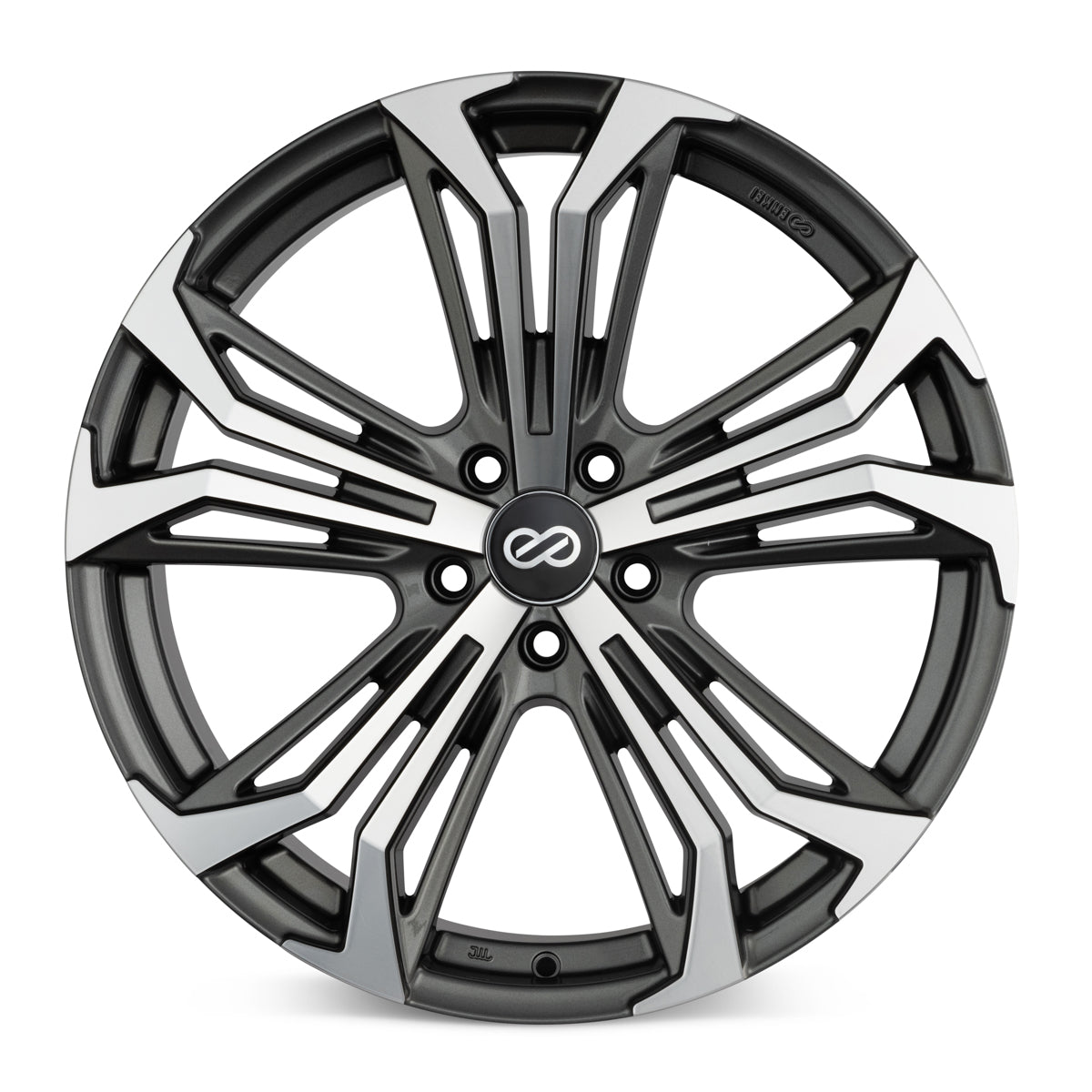 ENKEI Performance Series VORTEX 5 Anthracite Machined