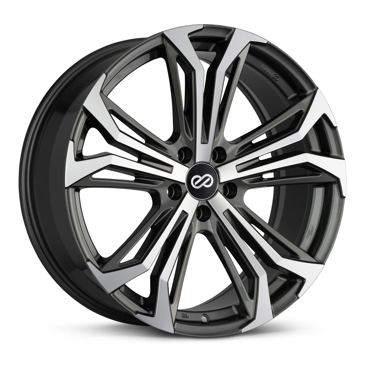 ENKEI Performance Series VORTEX 5 Anthracite Machined
