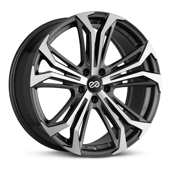 ENKEI Performance Series VORTEX 5 Anthracite Machined