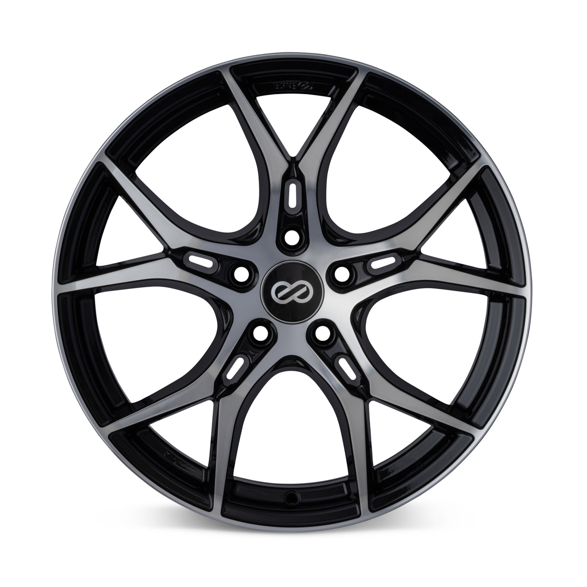 ENKEI Performance Series VULCAN Black Machined
