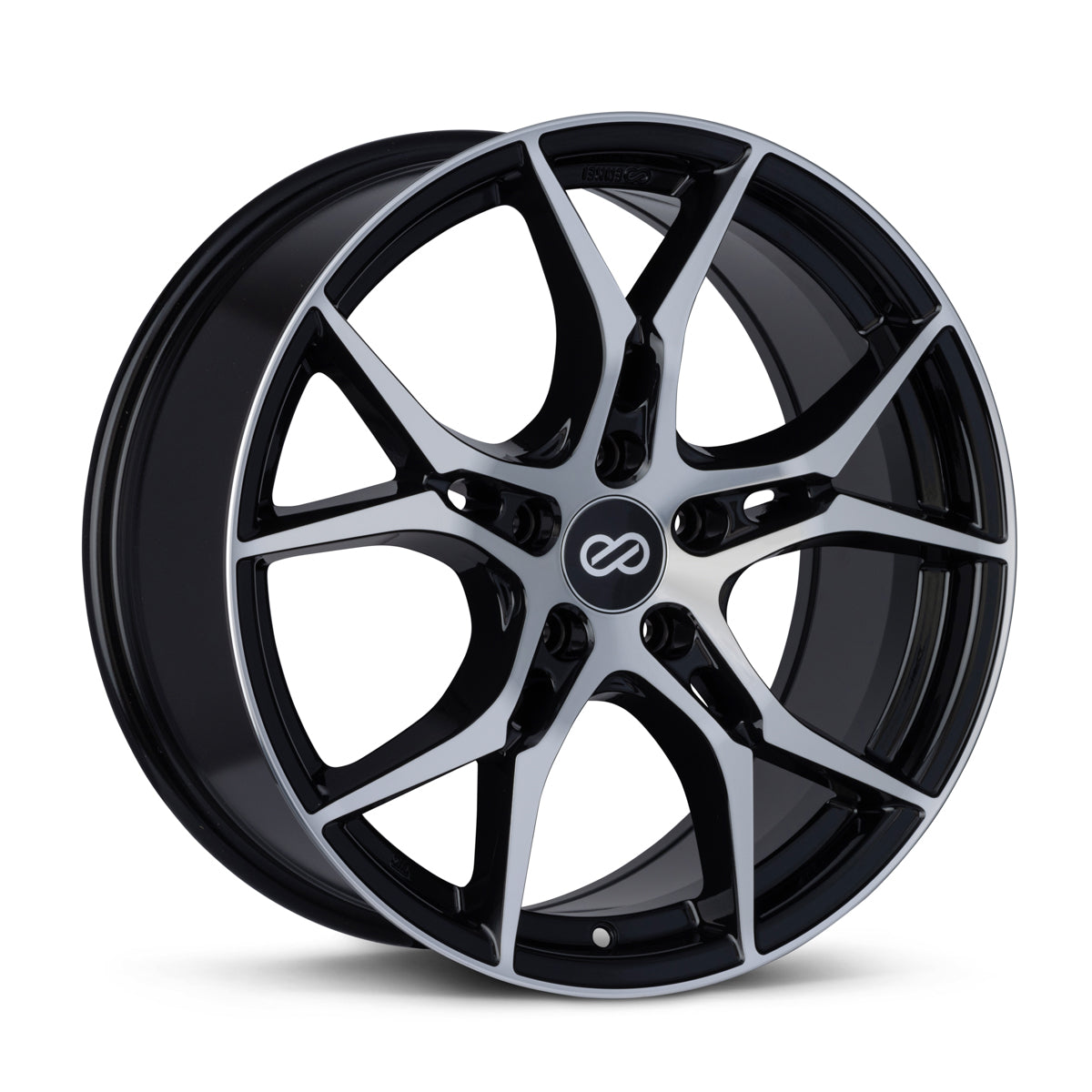 ENKEI Performance Series VULCAN Black Machined