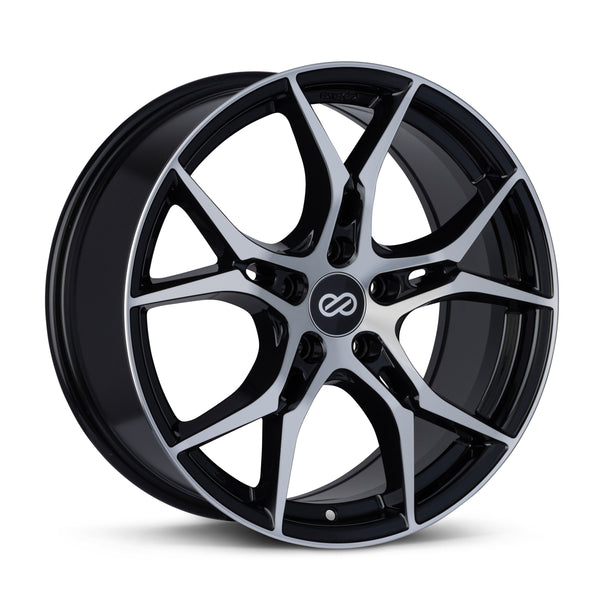 ENKEI Performance Series VULCAN Black Machined