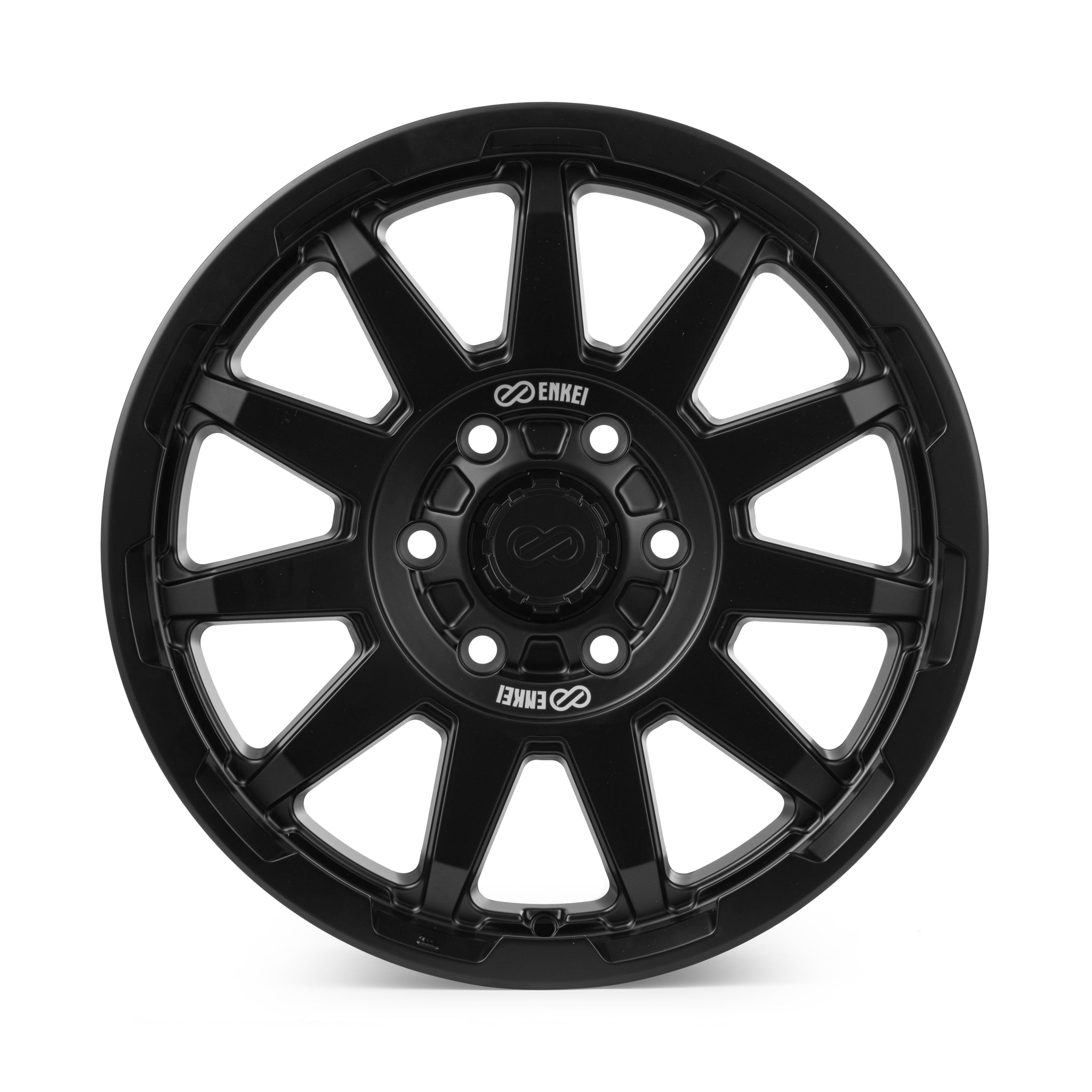 ENKEI Truck & SUV TRAIL-CROSS Matte Black