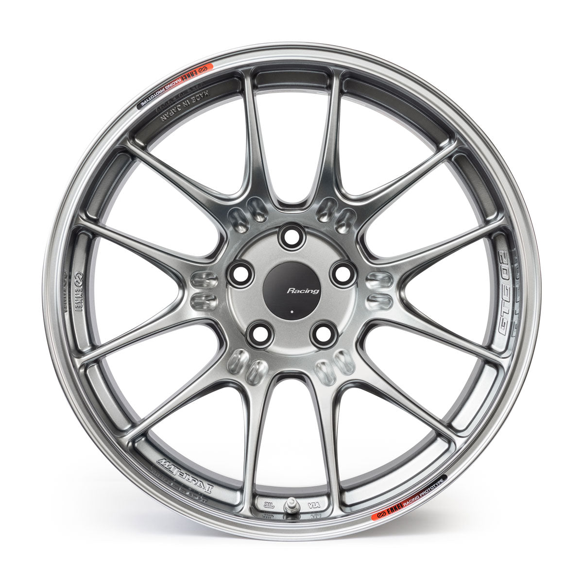 ENKEI Racing Series GTC02 Hyper Silver