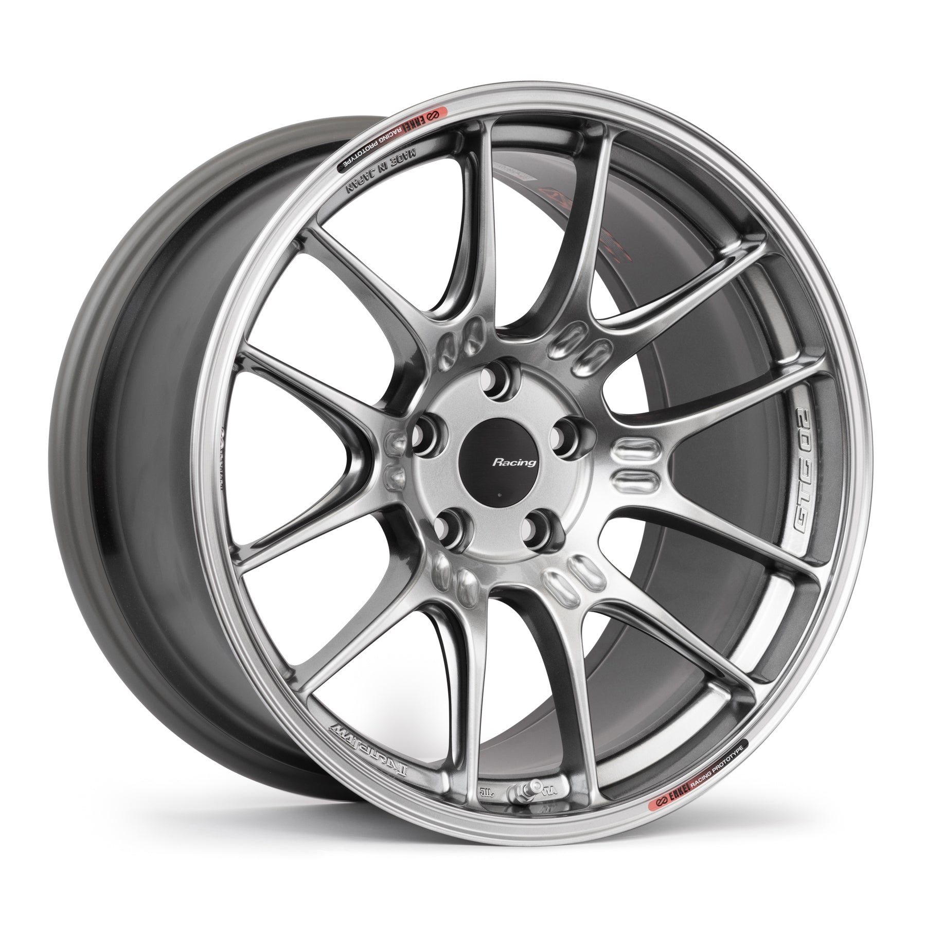 ENKEI Racing Series GTC02 Hyper Silver