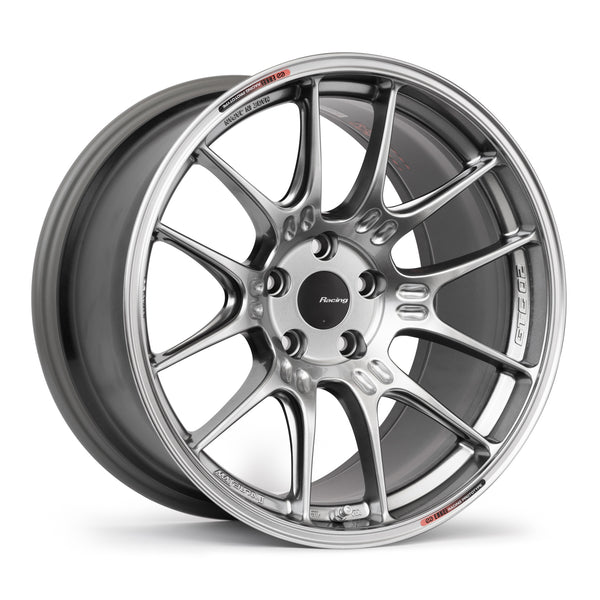ENKEI Racing Series GTC02 Hyper Silver