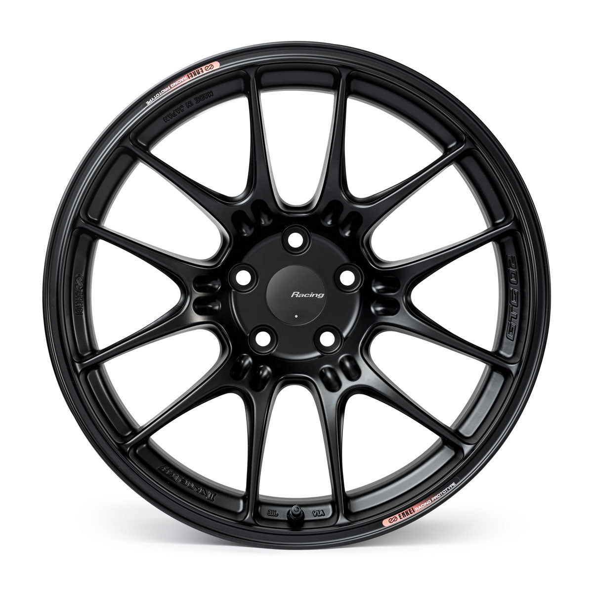 ENKEI Racing Series GTC02 Matte Black