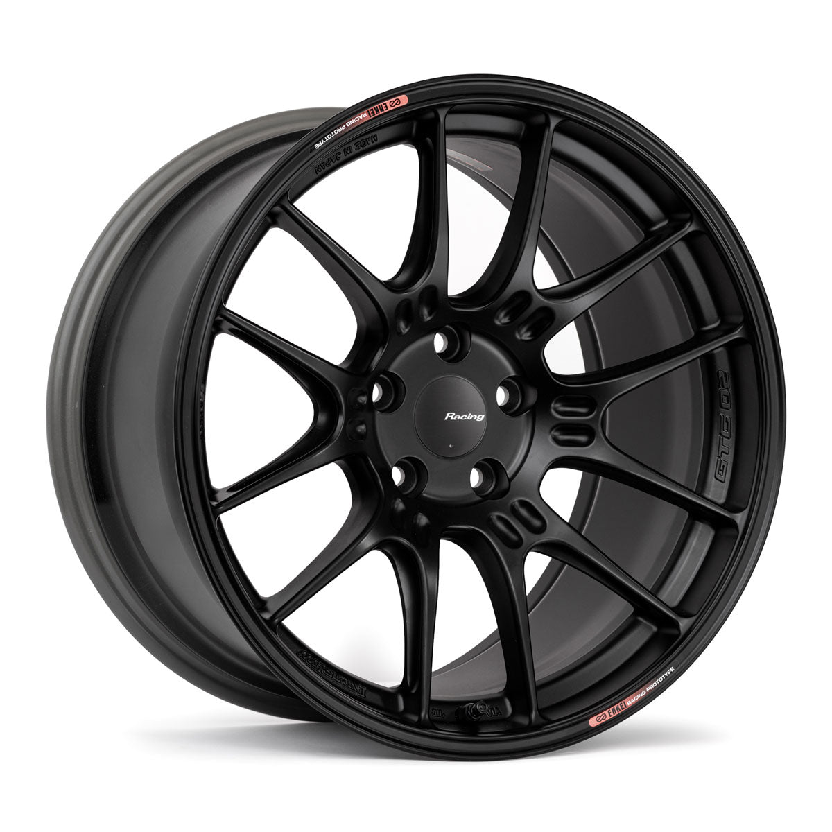 ENKEI Racing Series GTC02 Matte Black
