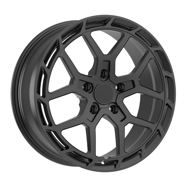 Forged EVF01 5-Lug Matt Black | Rivian R1T/R1S