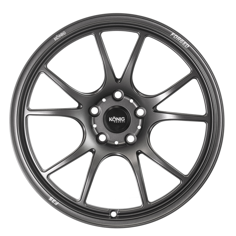 Konig Forged F3S Satin Charcoal