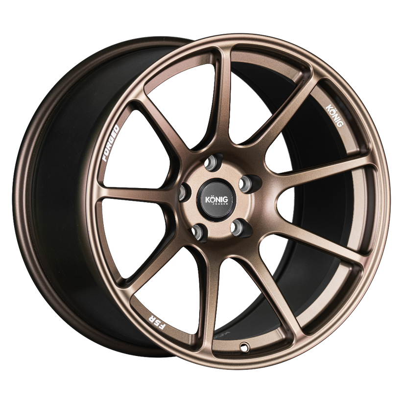 Konig Forged F5R Satin Bronze
