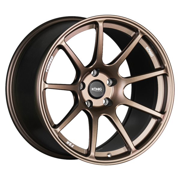 Konig Forged F5R Satin Bronze