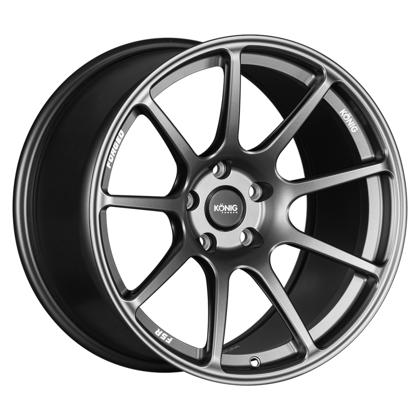 Konig Forged F5R Ash Silver