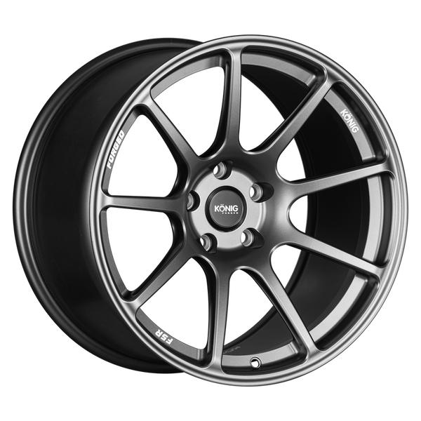 Konig Forged F5R Ash Silver
