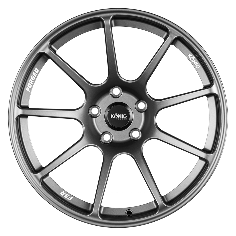 Konig Forged F5R Ash Silver
