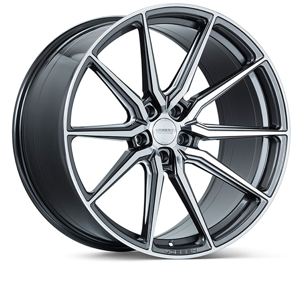 Vossen HF-3 Gloss Graphite Polished