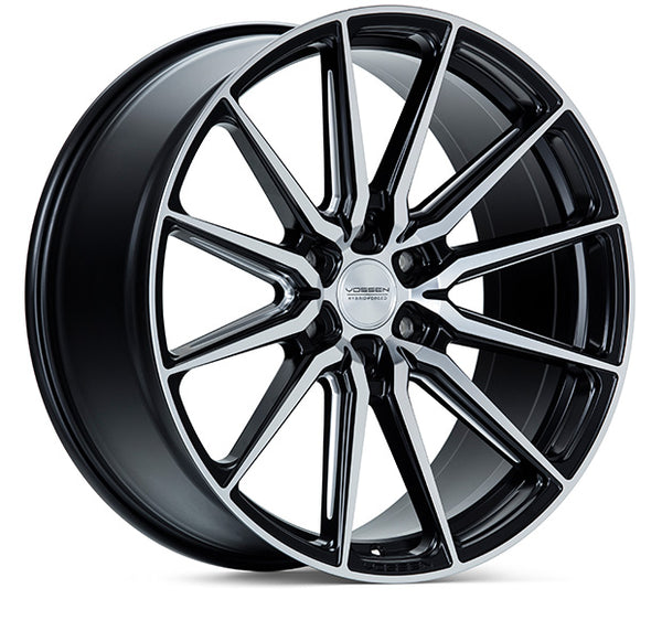 Vossen HF6-1 Brushed Matte Black