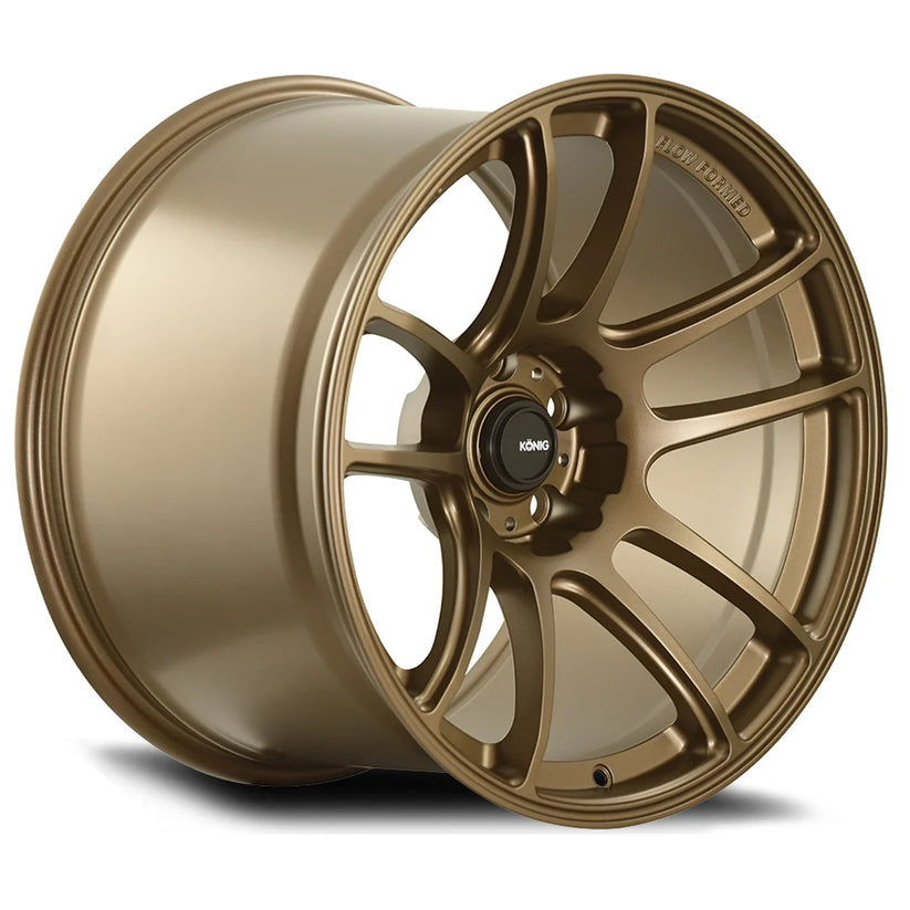 Konig FlowFormed Heliogram Matte Bronze
