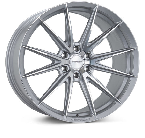 Vossen HFX-2 Silver Polished