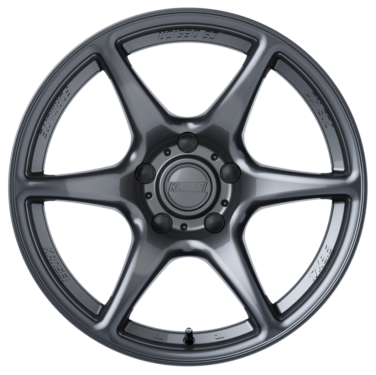 Kansei Wheels Tandem Gloss Gunmetal – Wheels Collection Ltd.