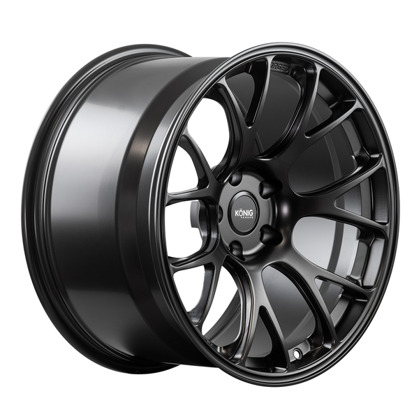 Konig Forged F1M Satin  Black