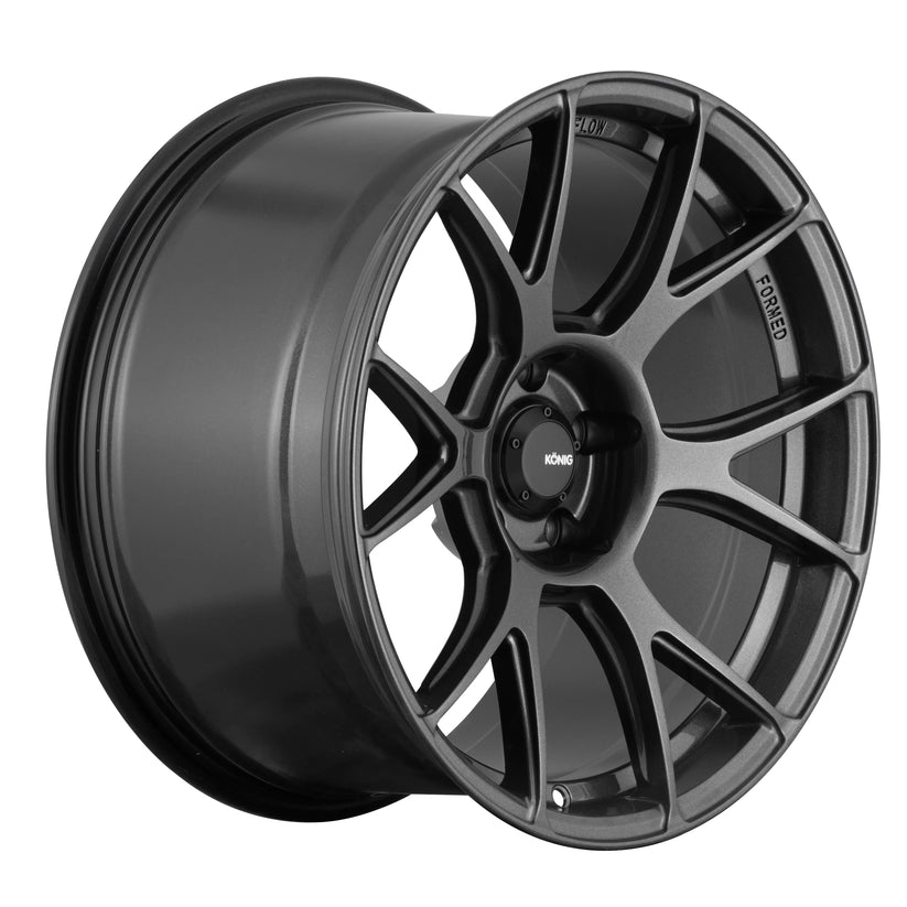 Konig FlowFormed Ampliform Dark Metallic Graphite