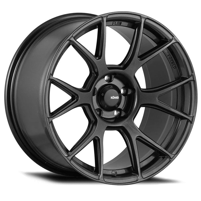 Konig FlowFormed Ampliform Dark Metallic Graphite