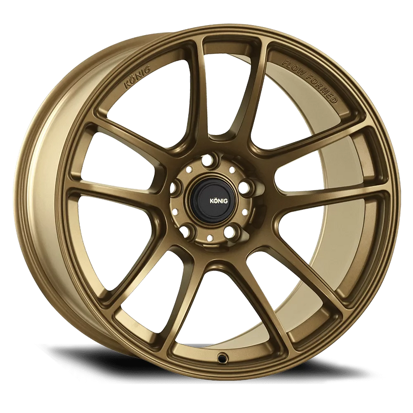Konig FlowFormed Heliogram Matte Bronze