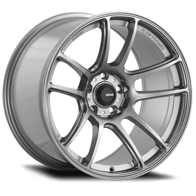 Konig FlowFormed Heliogram Titanium Metallic