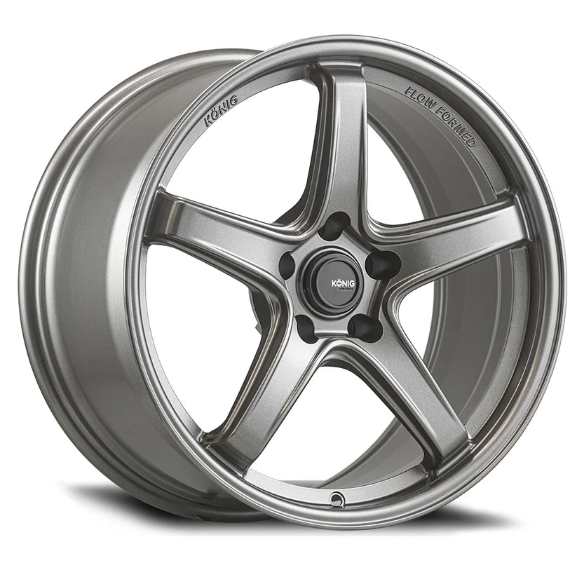 Konig FlowFormed Neoform Matte Grey