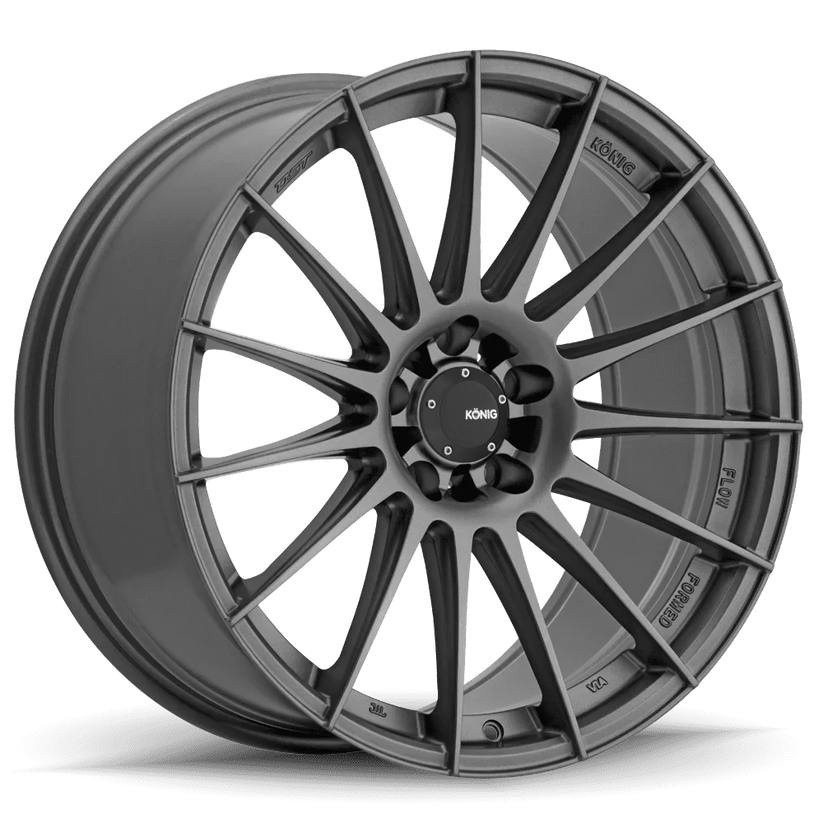 Konig FlowFormed Rennform Matte Grey