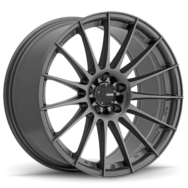 Konig FlowFormed Rennform Matte Grey