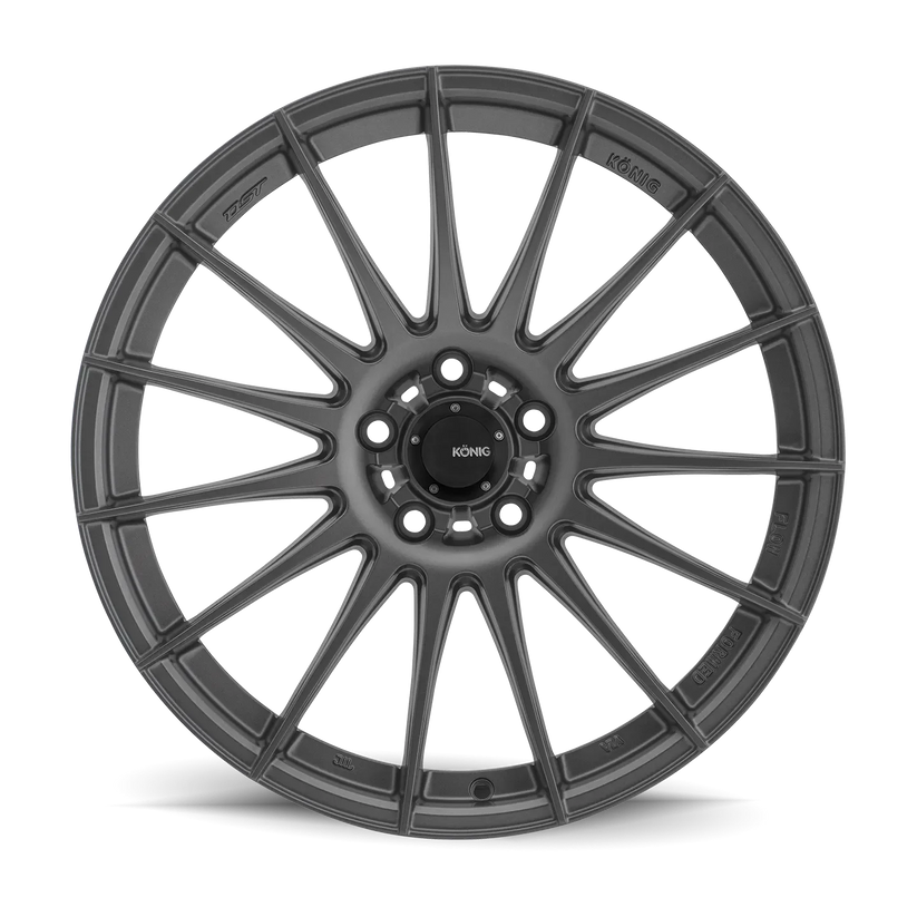 Konig FlowFormed Rennform Matte Grey