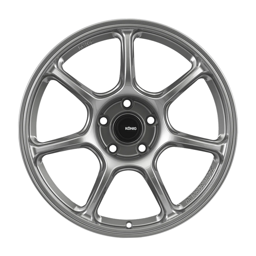 Konig FlowFormed Ultragram Titanium Metallic