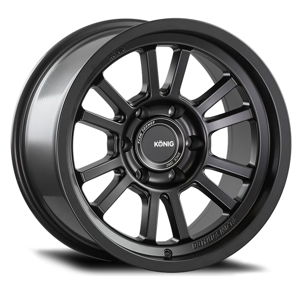 Konig HyperTrail HT1 Matte Black