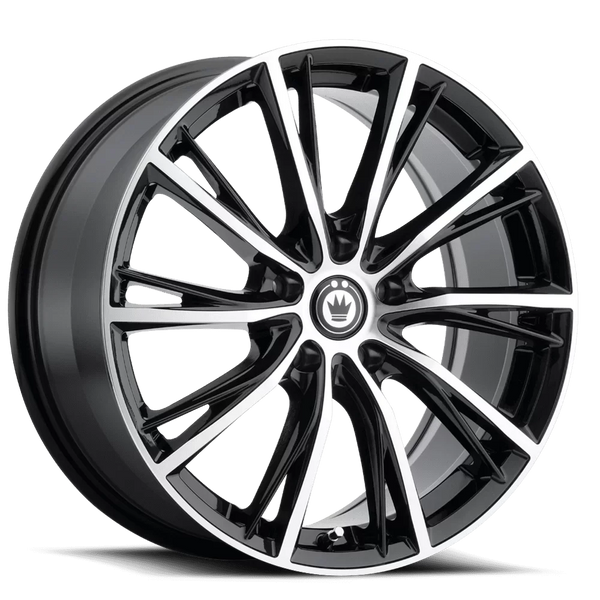 Konig Impression Gloss Black W/ Machined Face