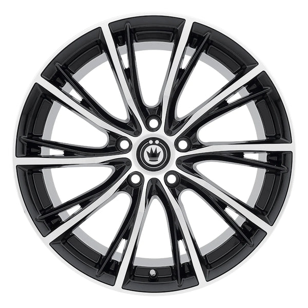 Konig Impression Gloss Black W/ Machined Face