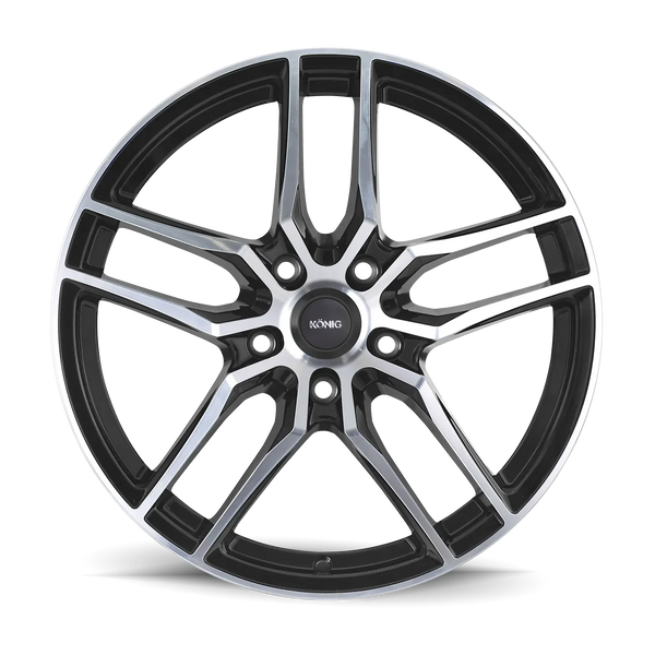 Konig Intention Gloss Black / Machine Face