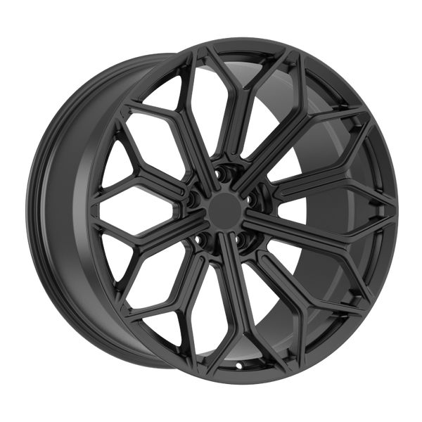 Forged LBF01 Matt Black | Lamborghini Urus