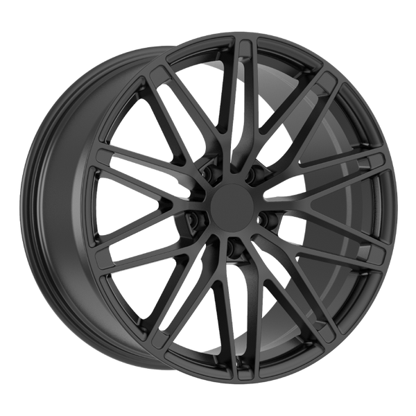 Forged MEVF01 Matt Black | Porsche Macan Gen-II