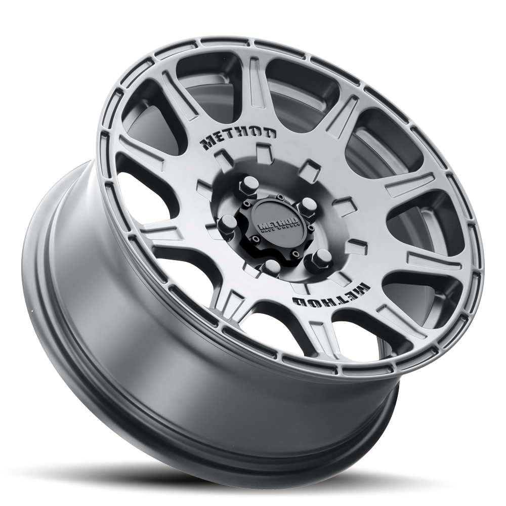 Method Race Wheels MR502 Rally Titanium