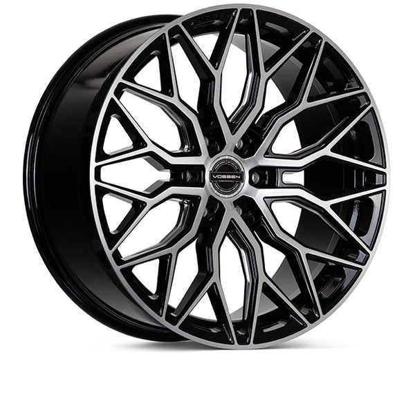 Vossen HF6-3 Brushed Gloss Black