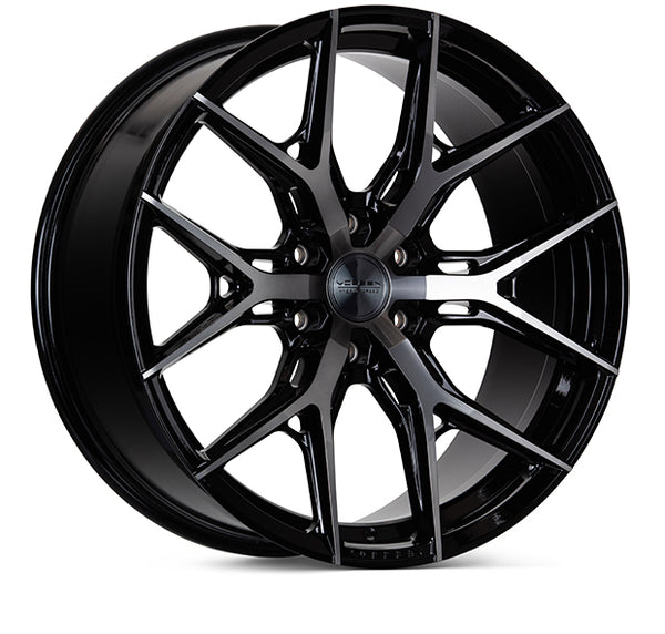 Vossen HF6-4 Tinted Gloss Black