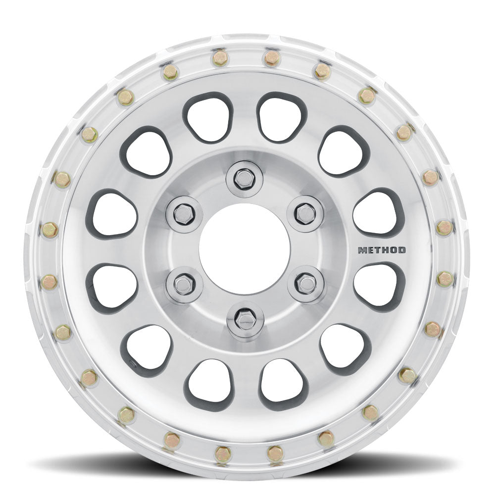 Method Race Wheels MR103 HD Beadlock Machined Raw