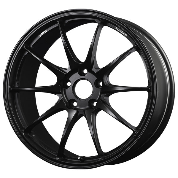 TWS Motorsport RS317 Flat Graphite Black