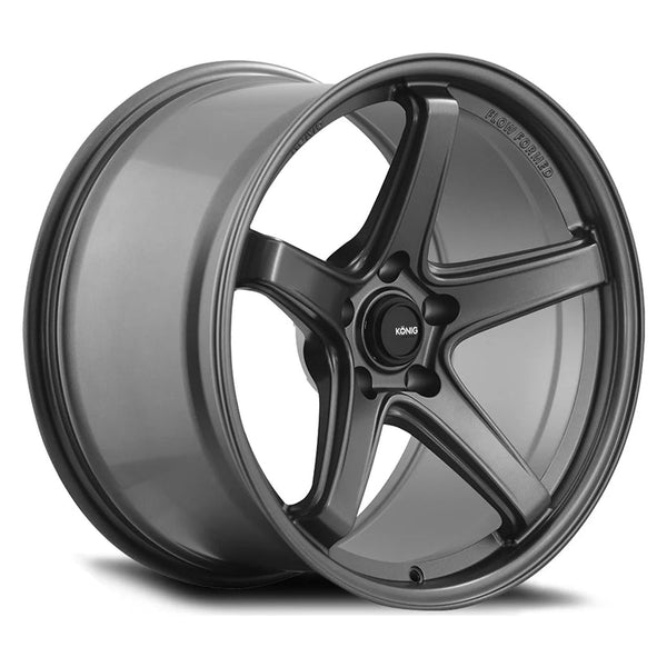 Konig FlowFormed Neoform Matte Grey